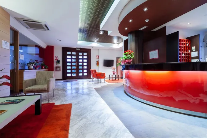 Hôtel pour 2 personnes, avec balcon - 1