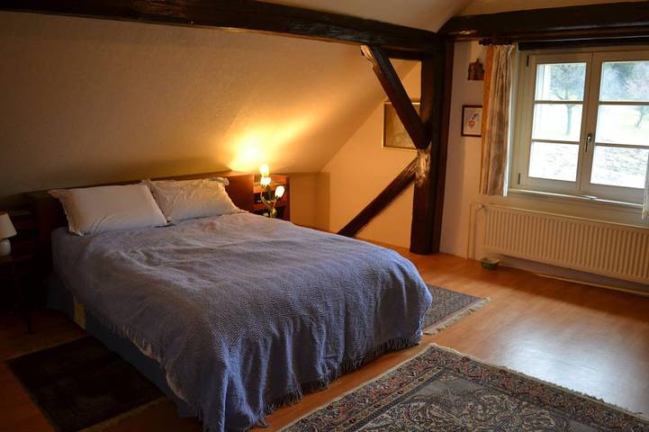 Location de vacances pour 11 personnes, avec terrasse et jardin, animaux acceptés à Thannenkirch - 2