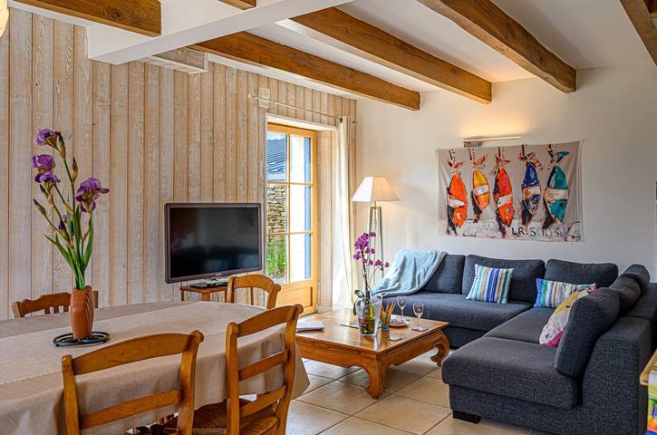 Gîte pour 6 personnes, avec jardin et terrasse dans le Finistère - 3