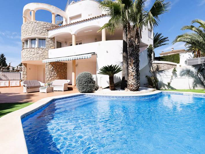 Villa für 10 Personen, mit Garten in Miami Playa - 3