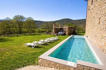 Casa De Vacaciones para 12 Personas en San Feliu de Pallarols, Garrotxa, Foto 2