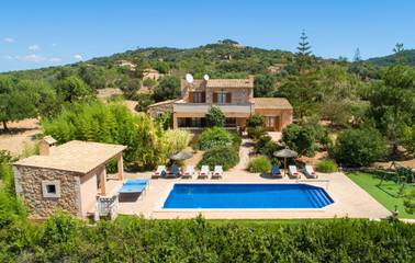 Finca in Felanitx, Mallorca Süden für 8 