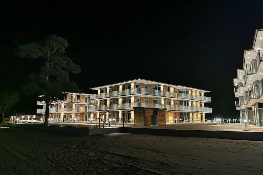 Ganze Wohnung, Lägenhet på Stranden i Åhus med Havsutsikt och Närhet Till Spa & Utomhuspool in Ahus, Schwedische Ostsee