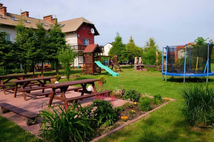 Ferienwohnung für 4 Personen, mit Garten