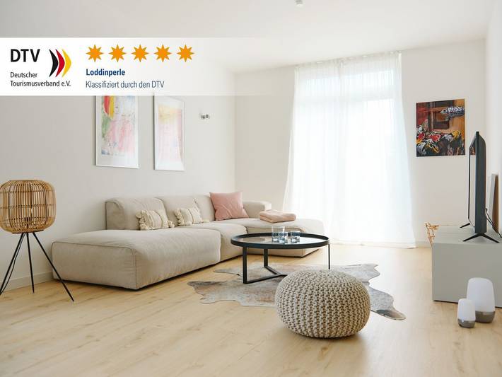 Ferienhaus für 6 Personen, mit Terrasse und Sauna sowie Garten in Loddin - 2