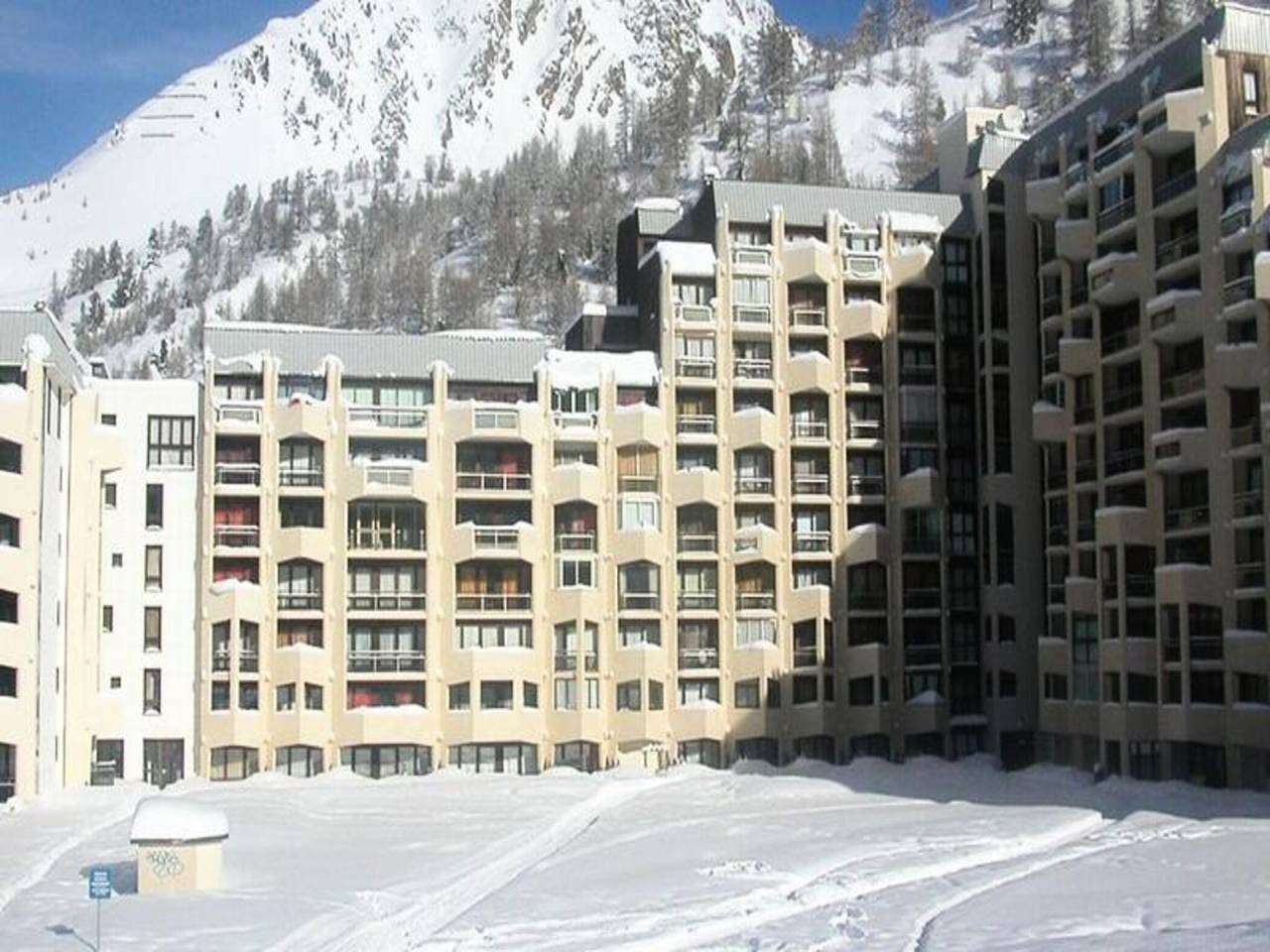 Apartamento entero, Residencia Vermeil uno once H in Isola 2000, Isola