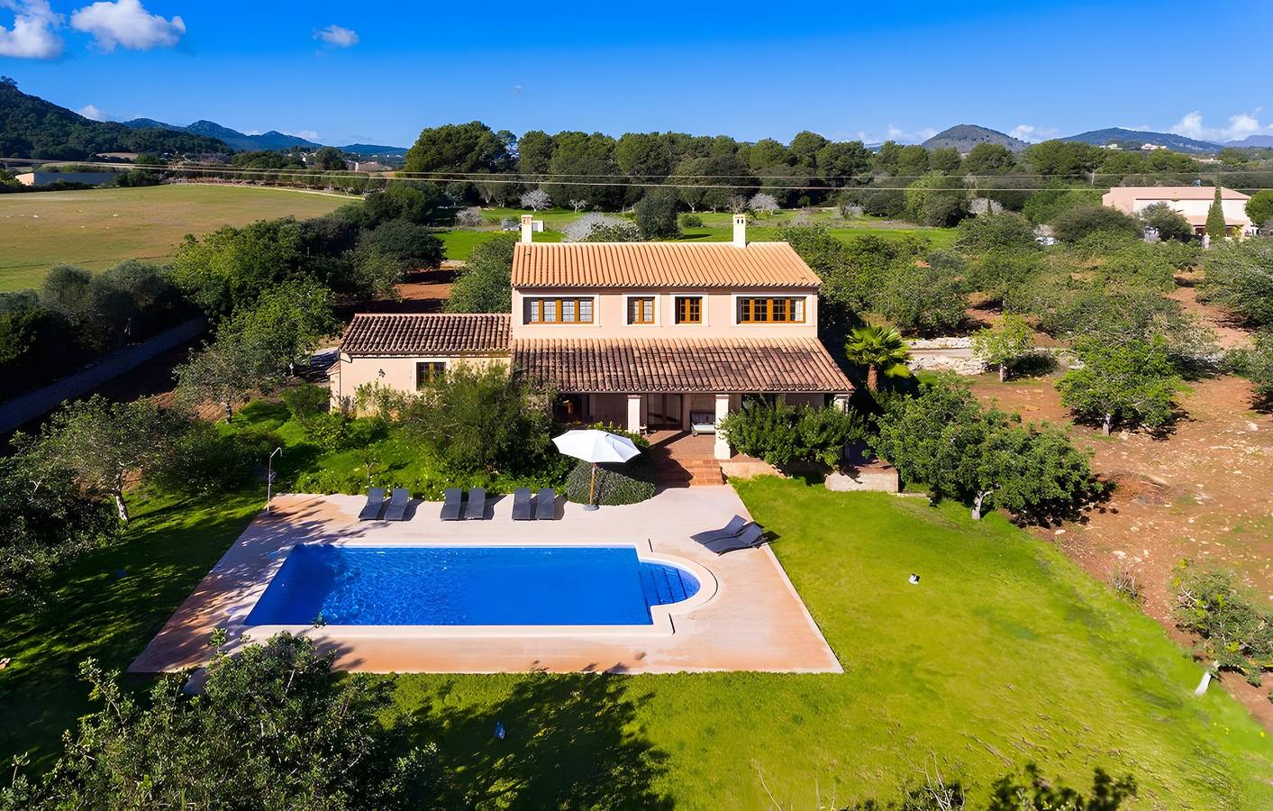 Finca 'Port Verd Ref 06' mit privatem Pool, privater Terrasse und Wi-Fi in Son Servera, Mallorca Osten