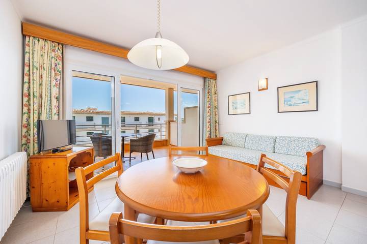 Ferienwohnung für 3 Personen, mit Garten und Kinderpool in Cala Figuera - 4