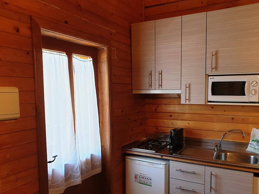 Aigüestortes Càmping Resort - Bungalow 4 personas in Esterri de Aneu, Pirineo Catalan