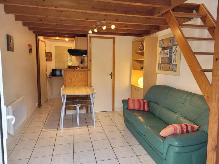 Gîte pour 4 personnes, avec Terrasse et Jardin ainsi que Piscine et Sauna à Le Poiré-sur-Vie