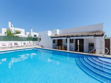 Chalet in San Lorenzo de Cardessar, Costa de Mallorca für 8 