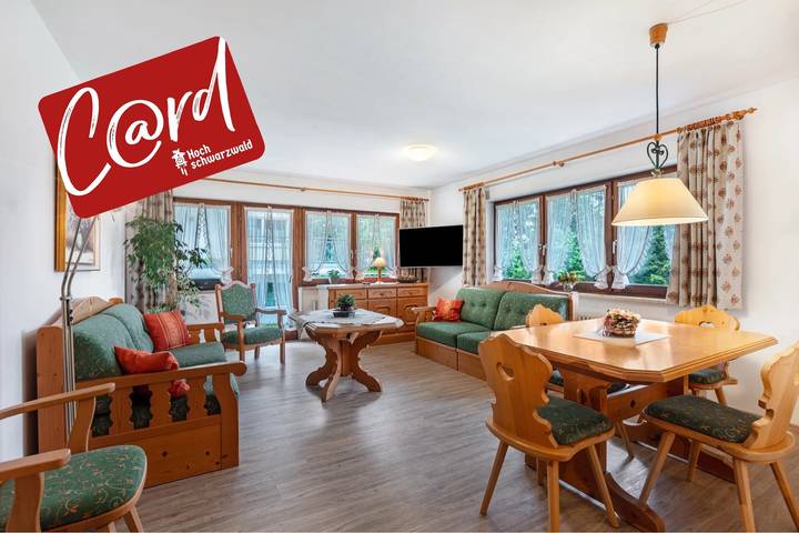 Ferienwohnung für 4 Personen, mit Garten in Feldberg - 2