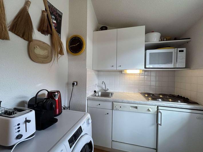 Chalet pour 6 personnes, avec balcon et vue à Montgenèvre