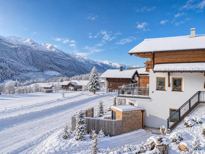 Ferienwohnung für 5 Personen, mit Terrasse und Sauna