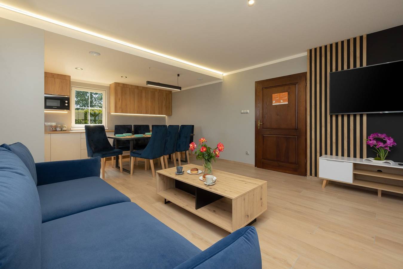 Ferienhaus für 11 Personen mit Garten in Zastań, Baltic Sea Pomerania