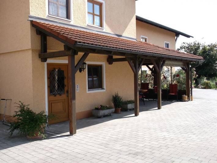 Ferienwohnung für 2 Personen, mit Garten - 1