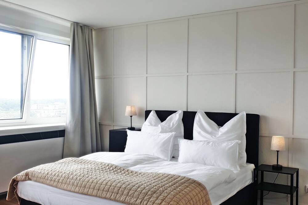 Ganze Wohnung, Modernes Apartment mit Ausblick in Si Cenrum in Möhringen, Stuttgart