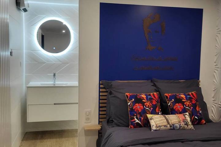 Location de vacances pour 8 personnes, avec jardin à Les Hautes-Rivières - 4