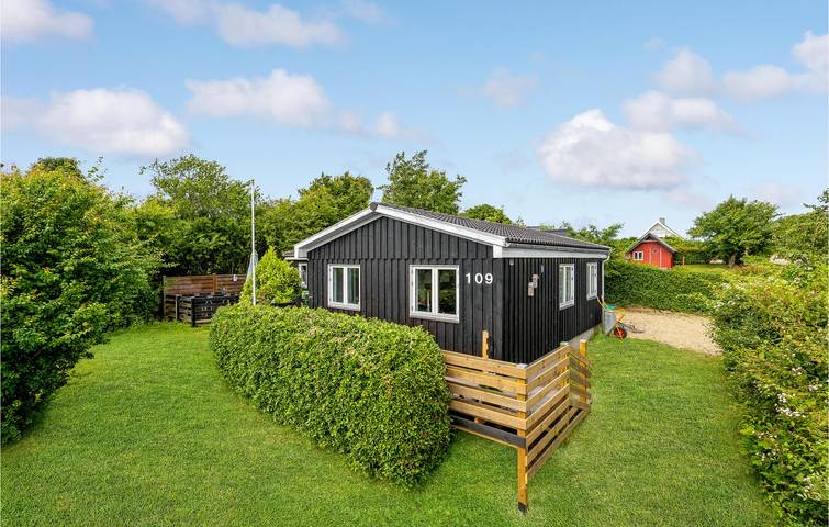 Ferienhaus für 5 Personen, mit Terrasse und Garten in Eskov Strandpark