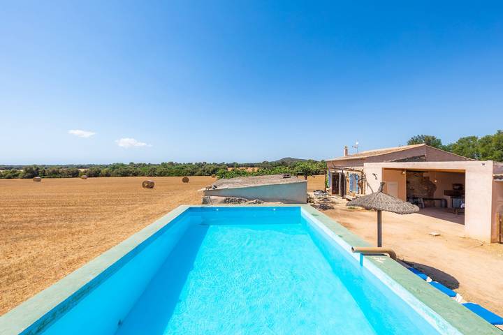 Casa de férias 'Son Julia' com piscina e Wi-Fi in Porreres, Majorca (Sul)