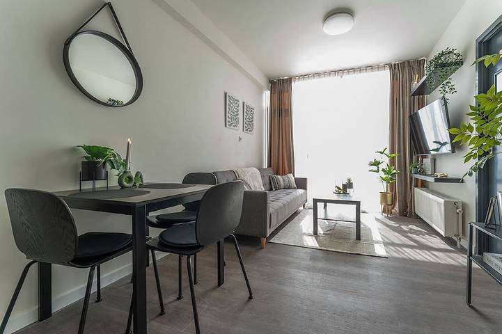Ferienwohnung für 3 Personen, mit Garten - 1