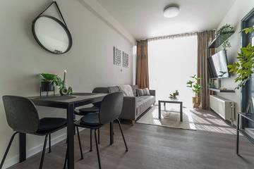 Ferienwohnung für 3 Personen, mit Garten in Tilburg