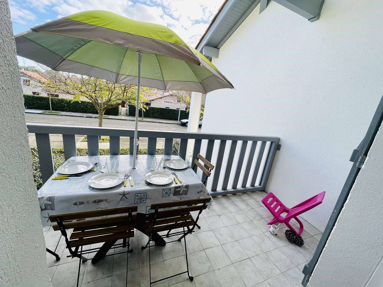 Ganze Ferienwohnung, Ferienwohnung für 4 Personen mit Balkon in Biscarrosse Plage, Biscarrosse