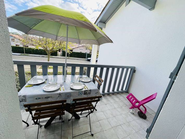 Ferienwohnung für 4 Personen, mit Balkon - 1