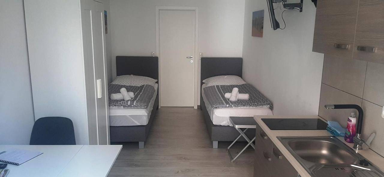 Ganze Wohnung, Double Room with Private Bathroom in Wittenberge, Prignitz