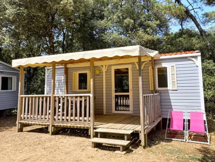 Camping pour 6 personnes, avec bassin pour enfant à Jard-sur-Mer - 2