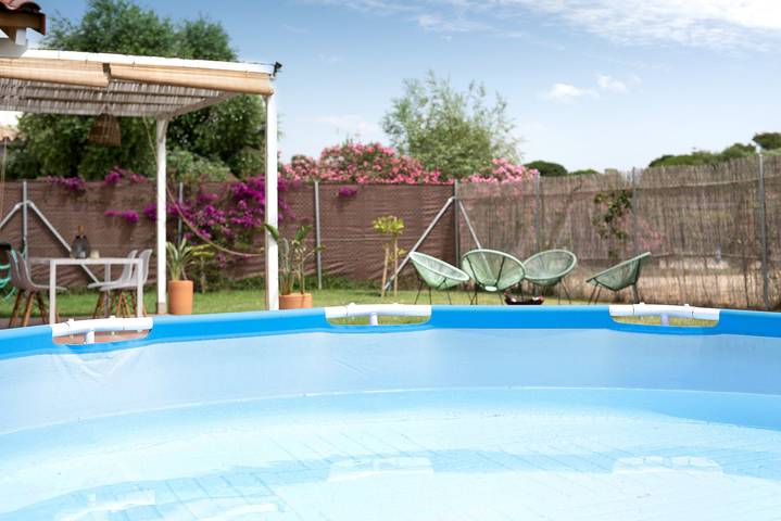 Location de vacances pour 5 personnes, avec jardin à Zahora - 2