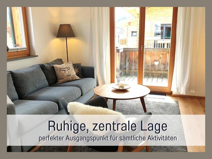 Ferienwohnung für 4 Personen, mit Terrasse und Garten sowie Ausblick in Kiefersfelden