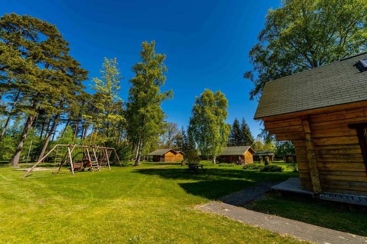 Location de vacances pour 5 personnes, avec jardin ainsi que vue et sauna en Lettonie - 2