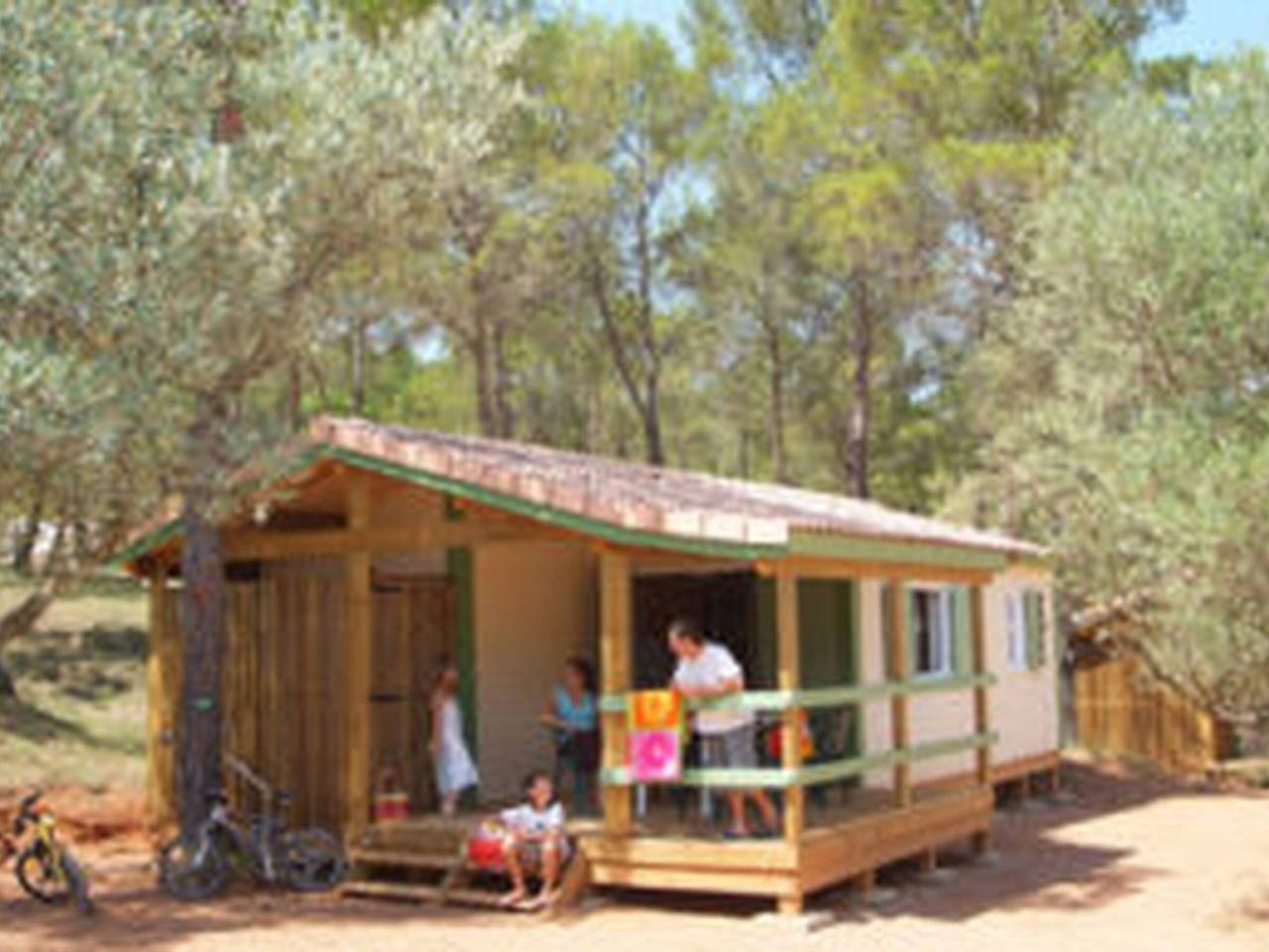 Chalet con Ac - 7 pers. in Villecroze, Region de Draguignan
