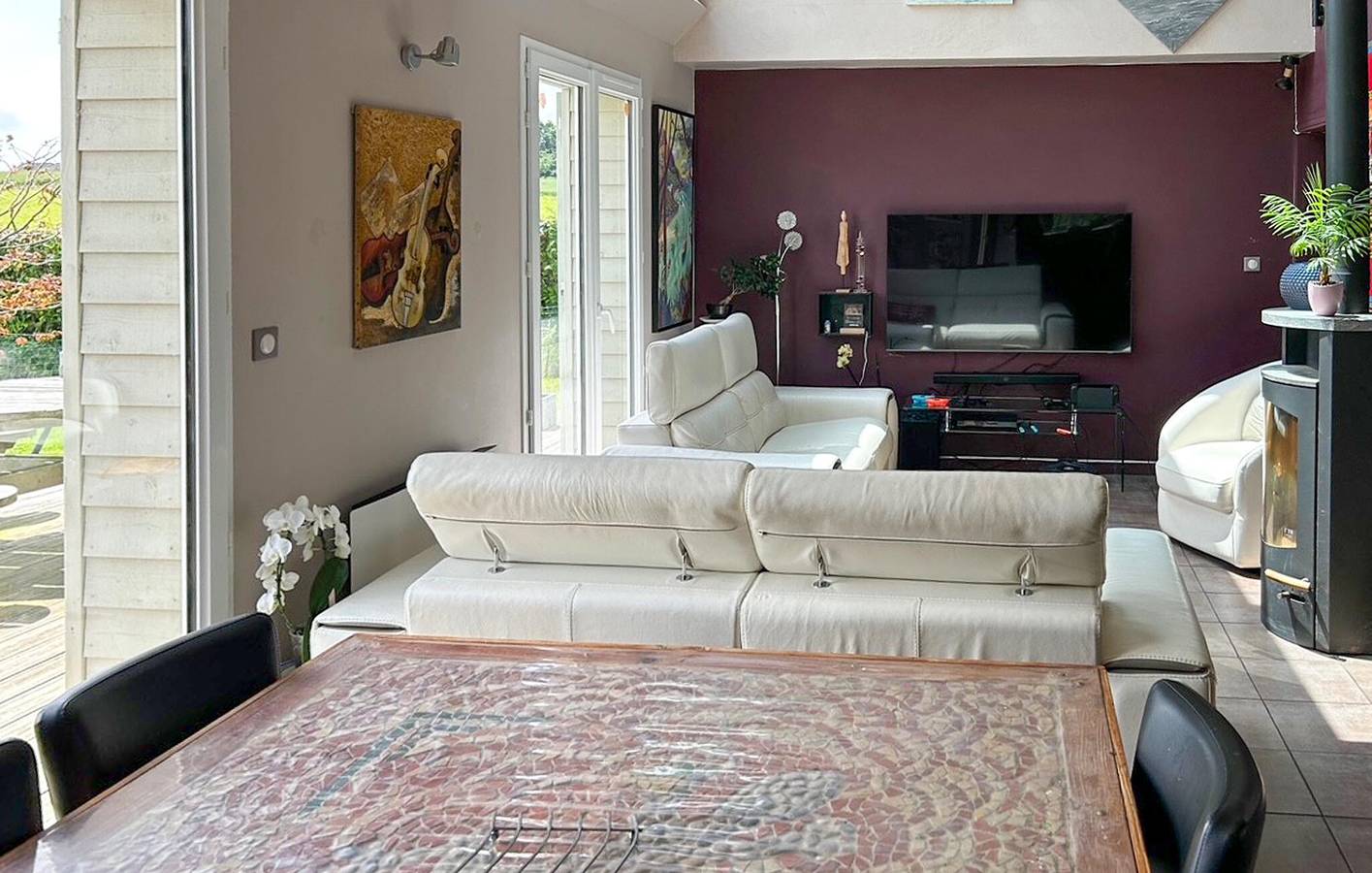 Retraite en bord de mer à Taulé avec jardin et parking in Taulé, Ceinture Dorée