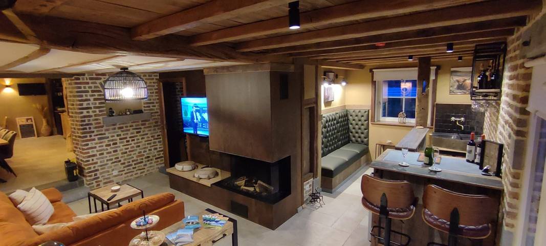 Chambre d’hôte pour 2 personnes, avec jardin à Waimes