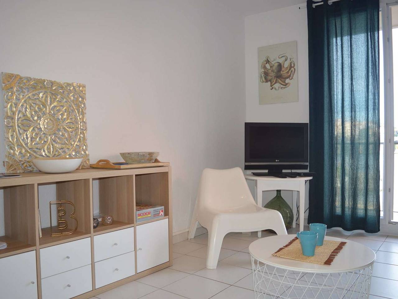 Appartement entier, Appartement central 2 chambres à Banyuls-sur-Mer in Côte Vermeille, Banyuls-sur-Mer