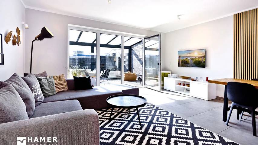 Ferienhaus für 6 Personen, mit Balkon und Sauna in Cuxhaven (Stadt)