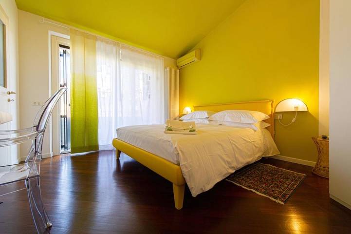 Location de vacances pour 2 personnes, avec sauna ainsi que vue et jardin à Fano - 2