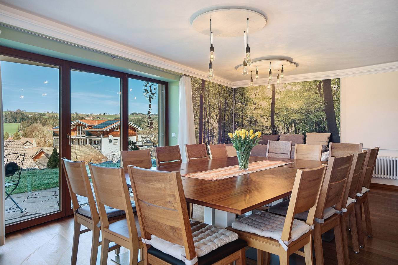 Ganze Wohnung, Ferienwohnung 'Freiraum' mit Bergblick, privater Terrasse und Wlan in Weiler-Simmerberg, Bayerisch Schwaben