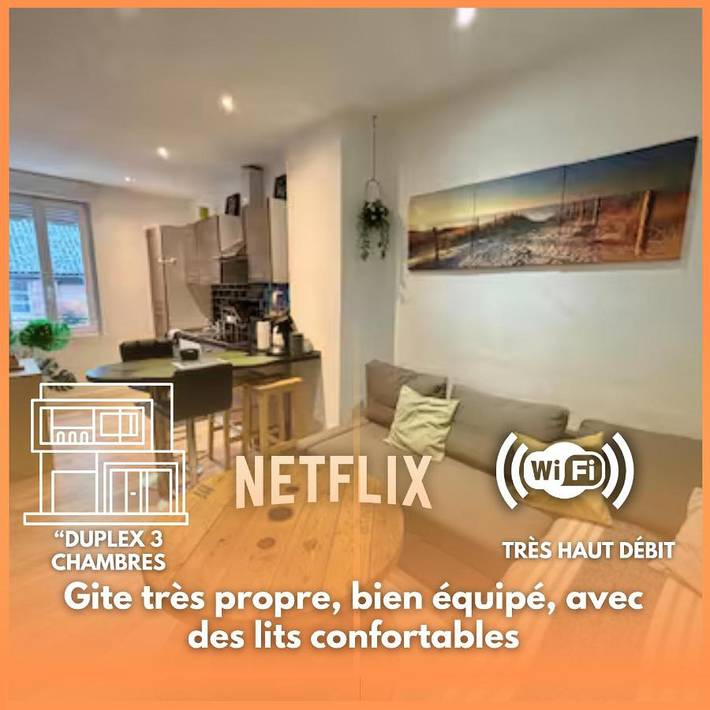 Appartement de vacances pour 7 personnes - 1