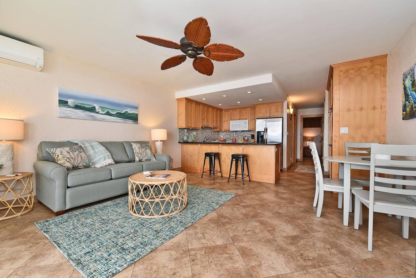 Ganze Wohnung, Papakea F208 in Lahaina in Napili-Honokowai, West Maui