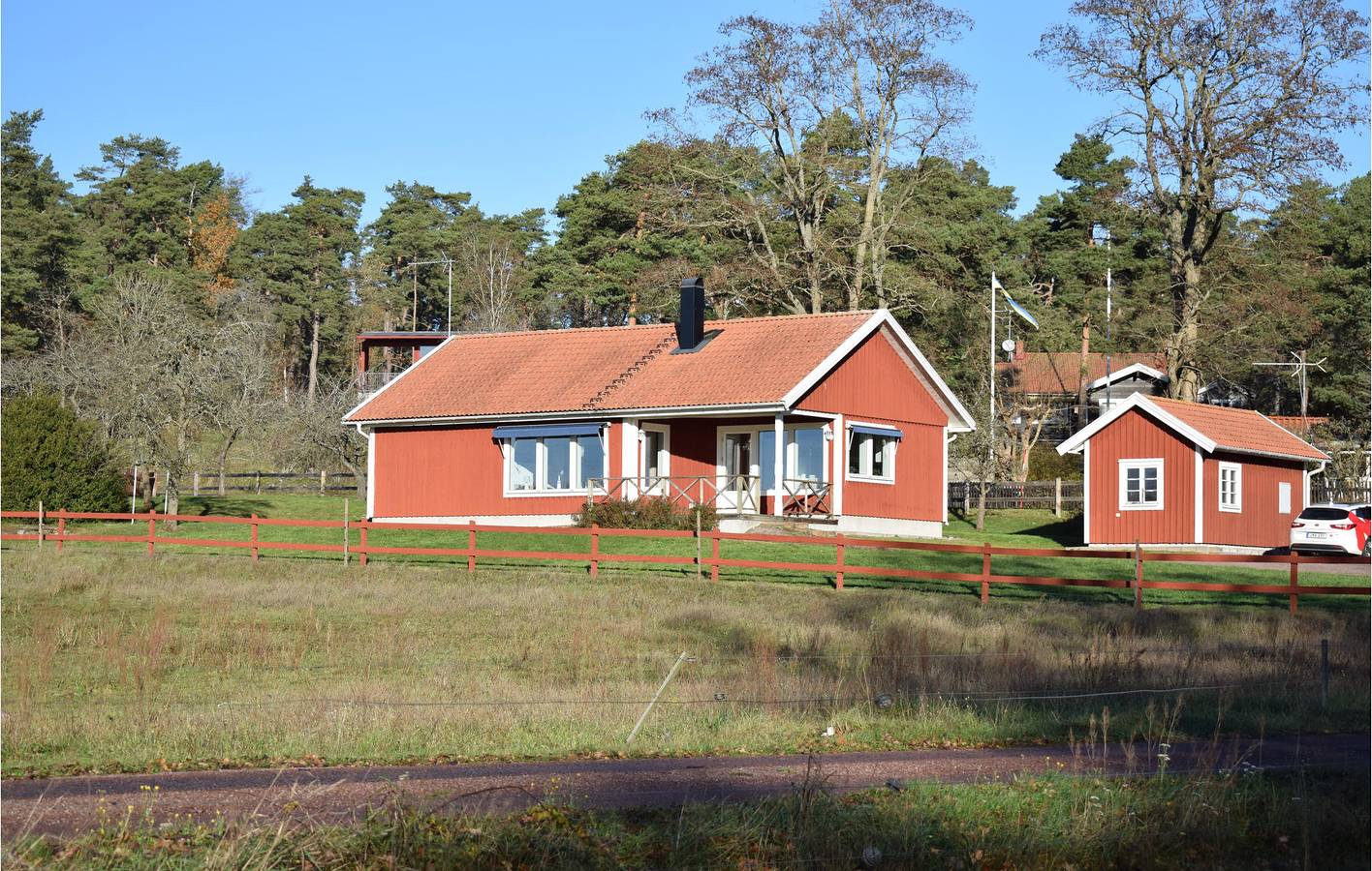 Hus för 6 Personer med bastu in Småland