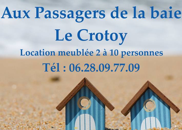 Gîte pour 8 personnes, avec terrasse et jardin, animaux acceptés au Le Crotoy - 2