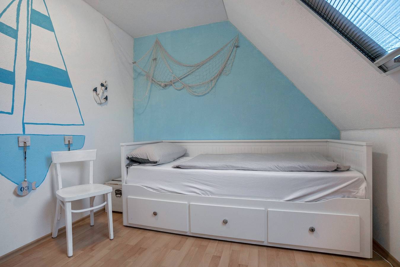 Ferienhaus 'Ferienhaus Kranich' mit privater Terrasse, privatem Garten und Wlan in Pruchten, Vorpommern