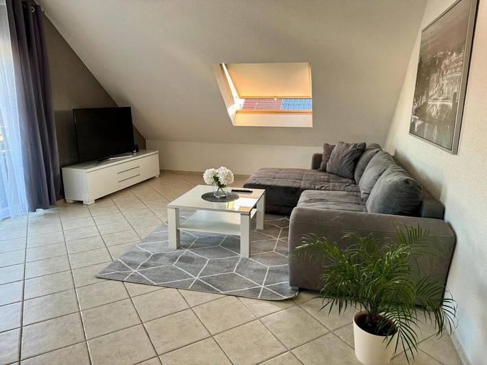 Apartamento de vacaciones para 4 personas, con vistas y balcón - 1