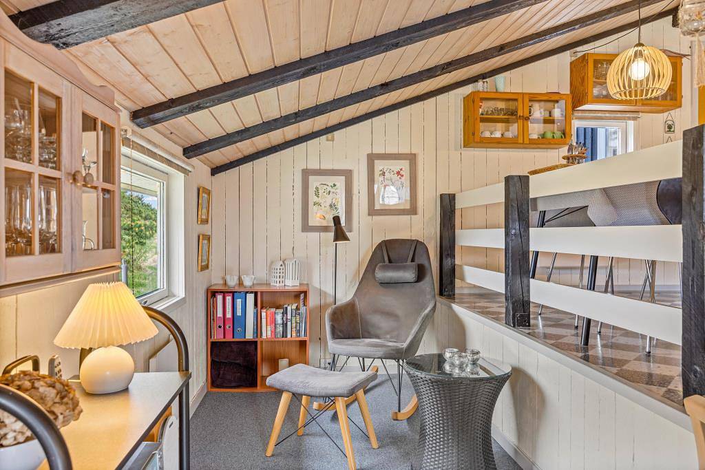 Klassisches Ferienhaus mit Sauna und Kamin auf Fanø  in Rindby, Fanø