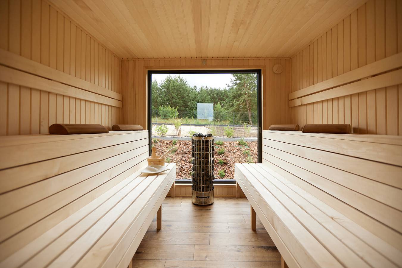 Rezydencja Wierzchlesie z basenem, jacuzzi i sauna in Podlachien