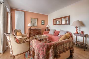 Gîte pour 4 personnes, avec balcon, animaux acceptés dans Office De Tourisme Du Pouliguen