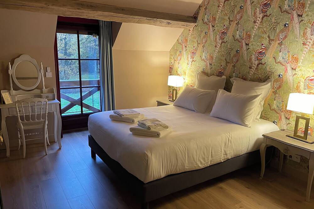 Domaine en Sologne – 20 couchages, piscine, spa, nature & étangs in Pierrefitte-sur-Sauldre, Sologne